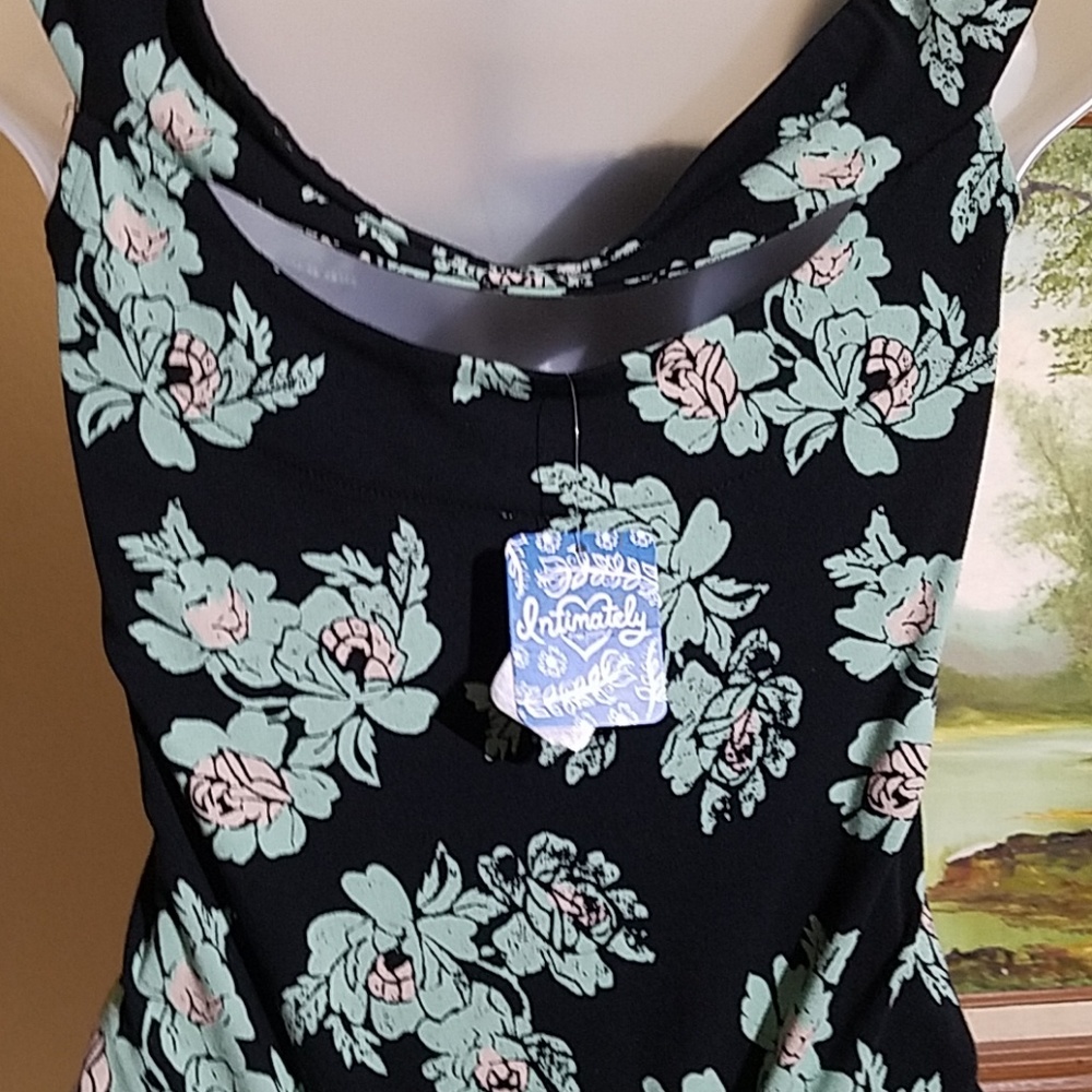 Free people floral bodysuit H6 - Picture 4 of 5
